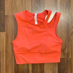 Lululemon crop top/bra size 8